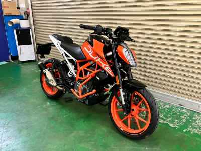 KTM 390 Duke 2019