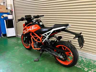 KTM 390 Duke 2019