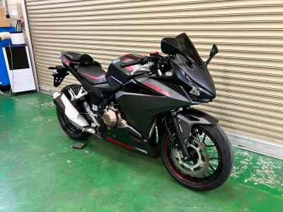 Honda CBR400R 2020