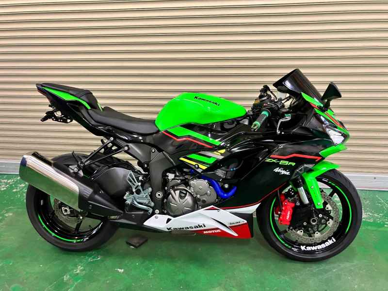 Kawasaki Ninja ZX-6R 2019
