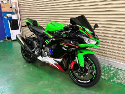 Kawasaki Ninja ZX-6R 2019
