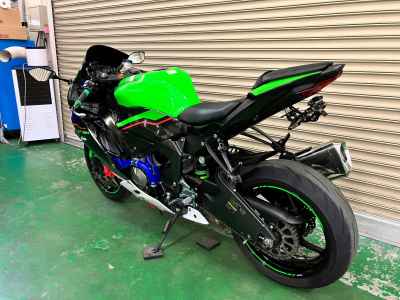 Kawasaki Ninja ZX-6R 2019