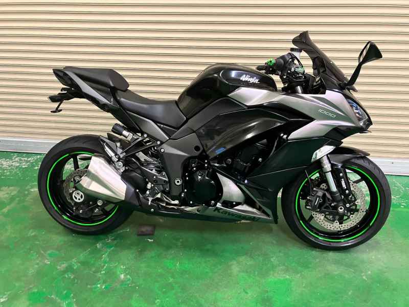 Kawasaki Ninja 1000 2017