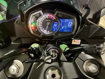 Kawasaki Ninja 1000 2017
