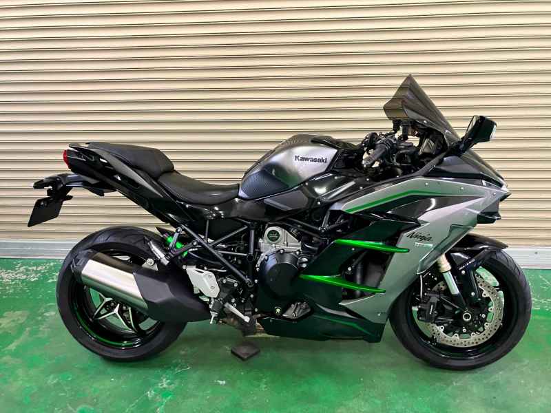 Kawasaki Ninja H2 SX 2020