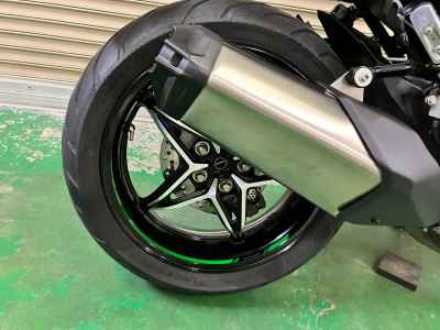 Kawasaki Ninja H2 SX 2020
