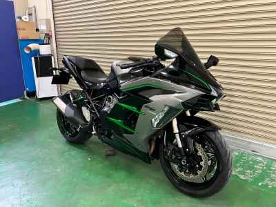 Kawasaki Ninja H2 SX 2020