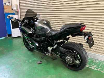 Kawasaki Ninja H2 SX 2020