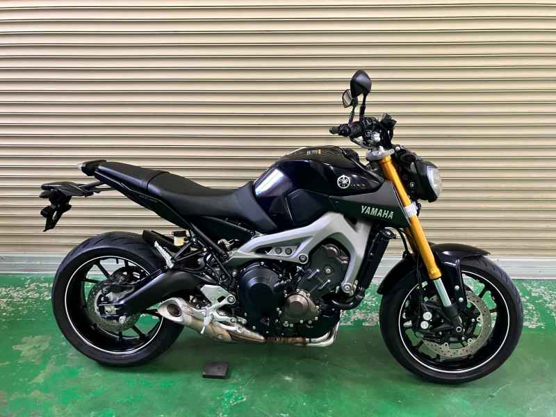 Yamaha MT-09 2014