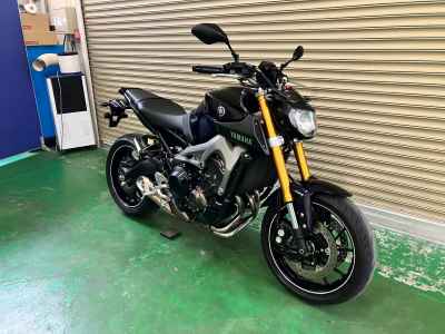 Yamaha MT-09 2014