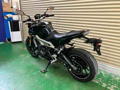 Yamaha MT-09 2014