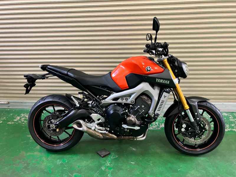 Yamaha MT-09 2014