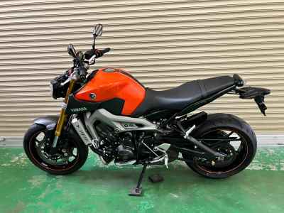 Yamaha MT-09 2014