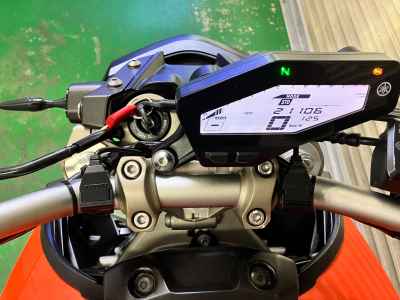 Yamaha MT-09 2014