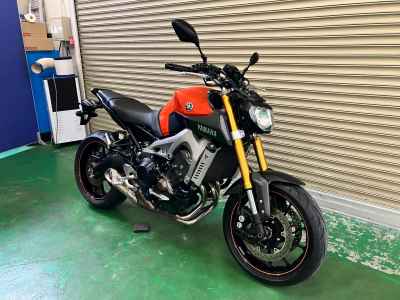 Yamaha MT-09 2014