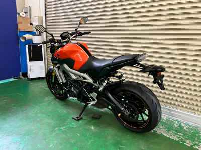 Yamaha MT-09 2014