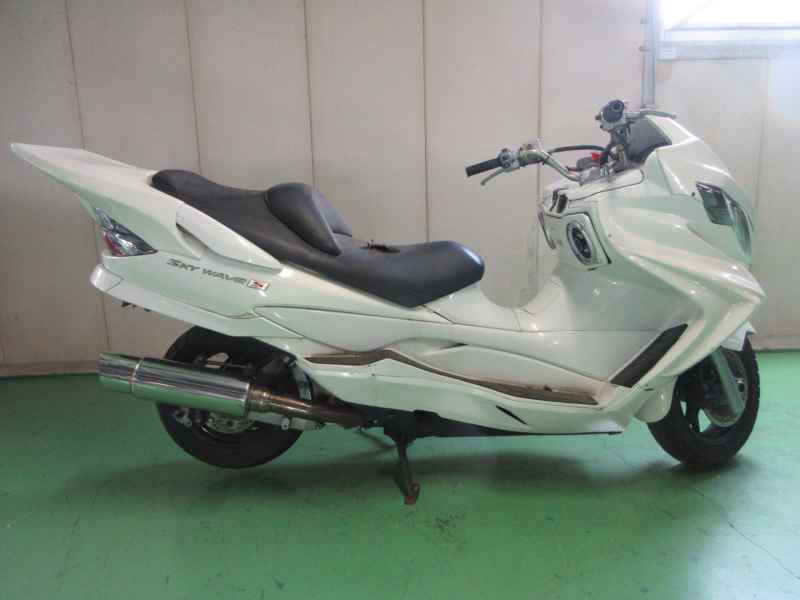 Suzuki Skywave 250 2008
