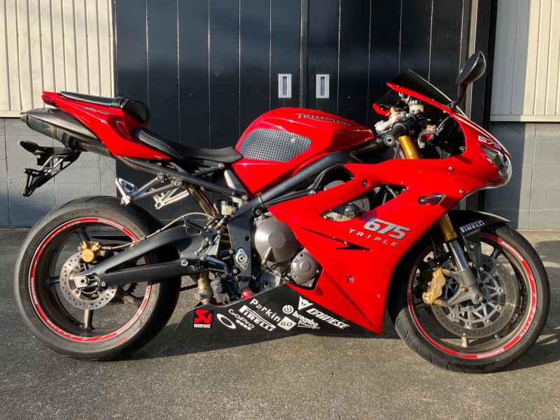 Triumph Daytona 675 2007