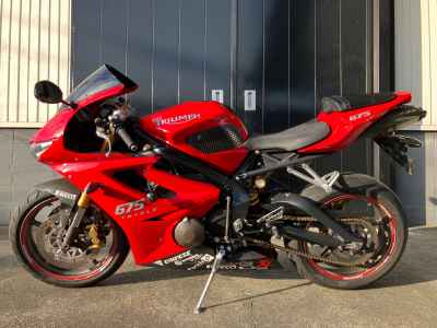 Triumph Daytona 675 2007