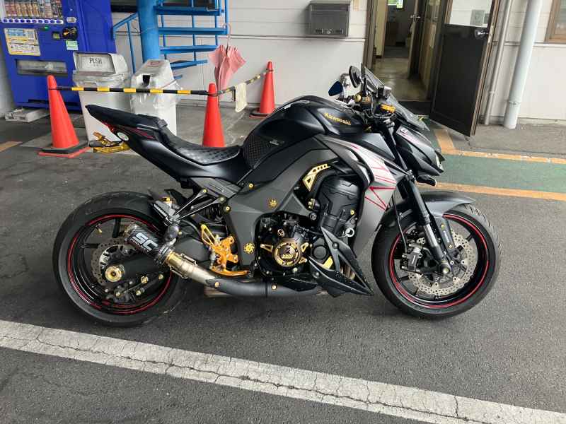 Kawasaki Z1000 2019