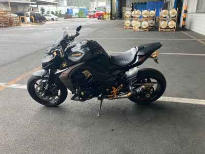 Kawasaki Z1000 2019