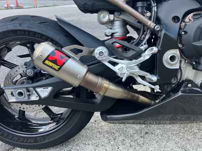 BMW S1000RR M Package 2021
