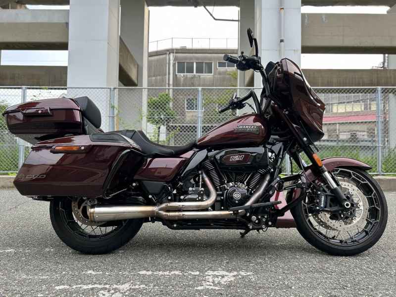 Harley-Davidson Street Glide FLHXSE1800 2024