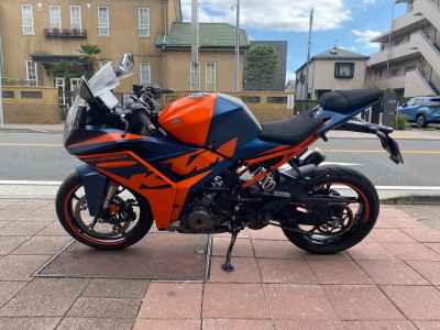 KTM RC 390 2022