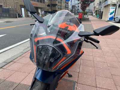 KTM RC 390 2022