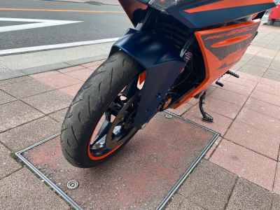 KTM RC 390 2022