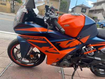 KTM RC 390 2022