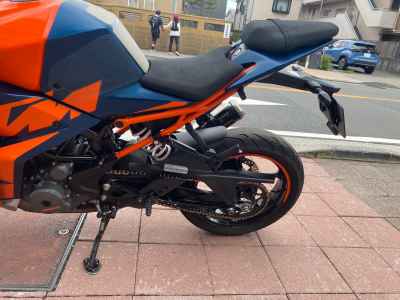 KTM RC 390 2022