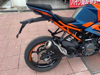 KTM RC 390 2022