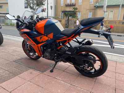 KTM RC 390 2022