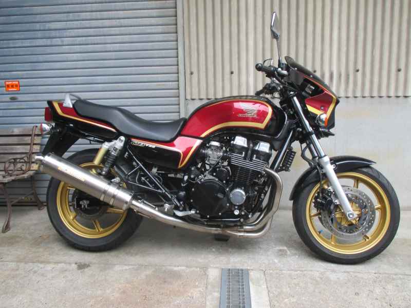Honda CB750 2007