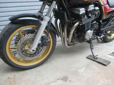 Honda CB750 2007