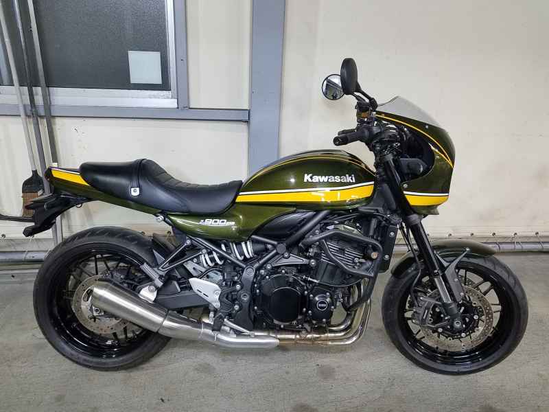 Kawasaki Z900RS Cafe 2020