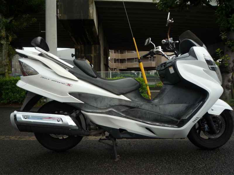 Suzuki Skywave 400