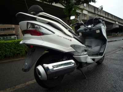 Suzuki Skywave 400