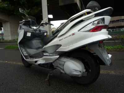 Suzuki Skywave 400