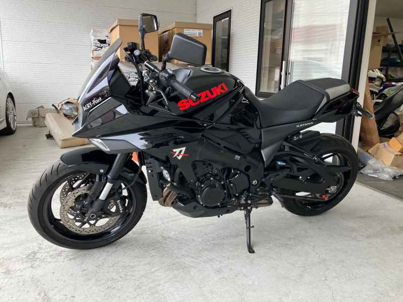 Suzuki GSX-S1000S Katana 2019