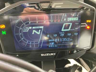 Suzuki GSX-S1000S Katana 2019
