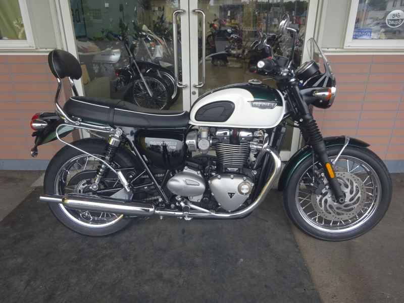 Triumph Bonneville T120 2017