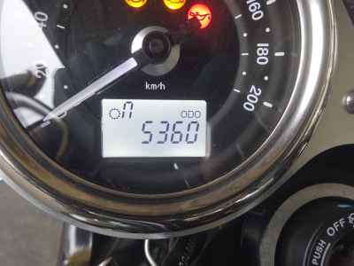 Triumph Bonneville T120 2017