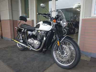 Triumph Bonneville T120 2017