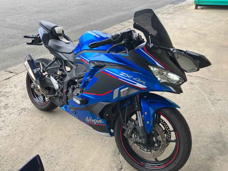 Kawasaki Ninja ZX-4R SE 2024