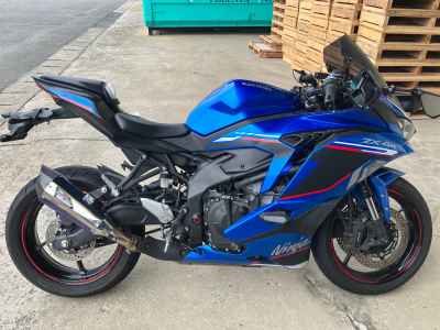 Kawasaki Ninja ZX-4R SE 2024