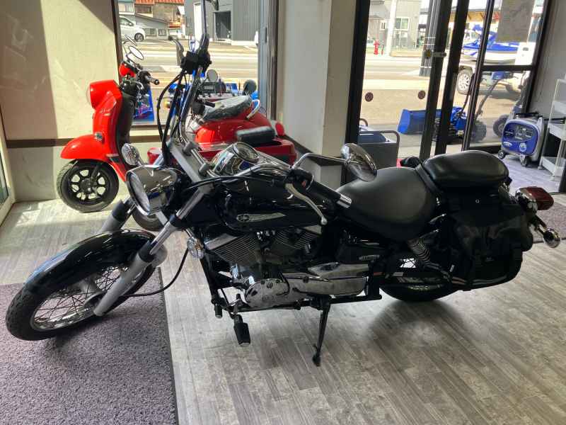 Yamaha XVS250 Drag Star 2008