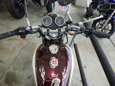 Kawasaki Estrella 2016