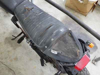 Yamaha SR400